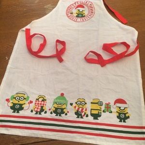 Despicable Me Minion Mayhem Christmas Apron.